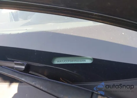 2017 Audi Q3 2.0T Premium из США, поврежденный, VIN WA1JCCFS8HR003056